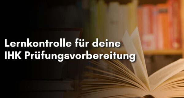 Landers Training - Lernkontrolle IHK Prüfungsvorbereitung