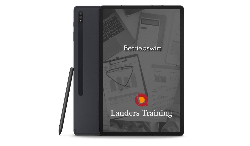 Lernkonzept Betriebswirt Landers Training
