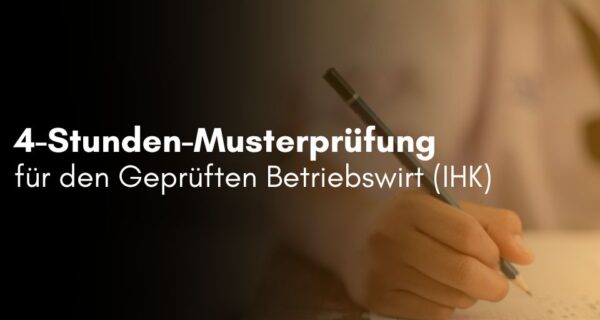 4-Stunden-Musterprüfung (2)