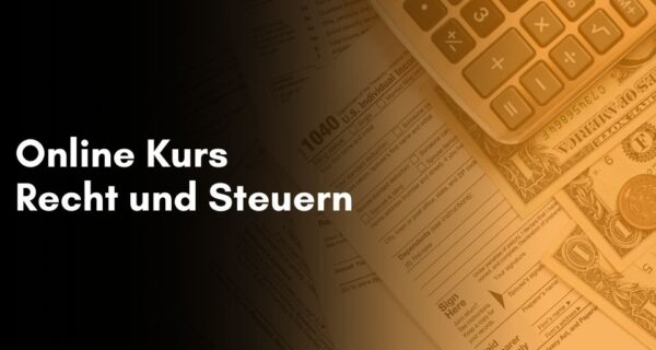 Online Kurs WBQ Recht und Steuern